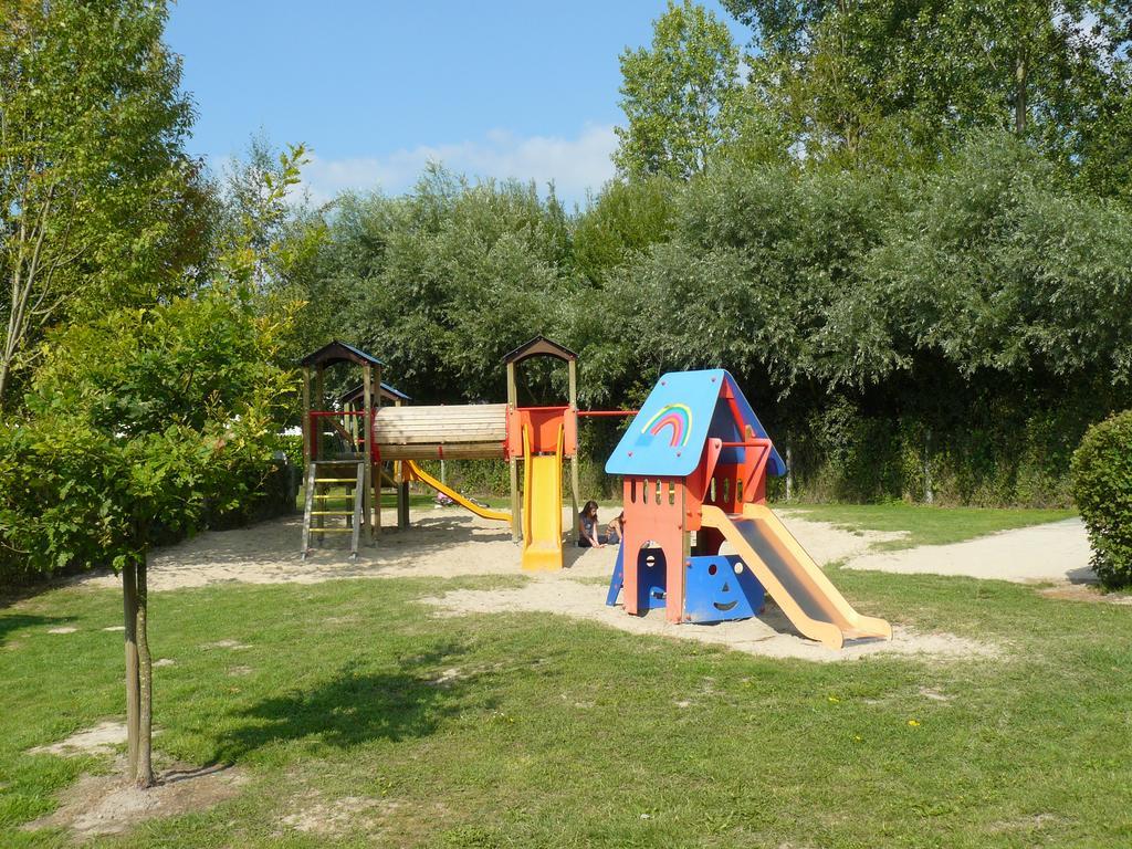 Camping Des Roses Quend Exterior photo